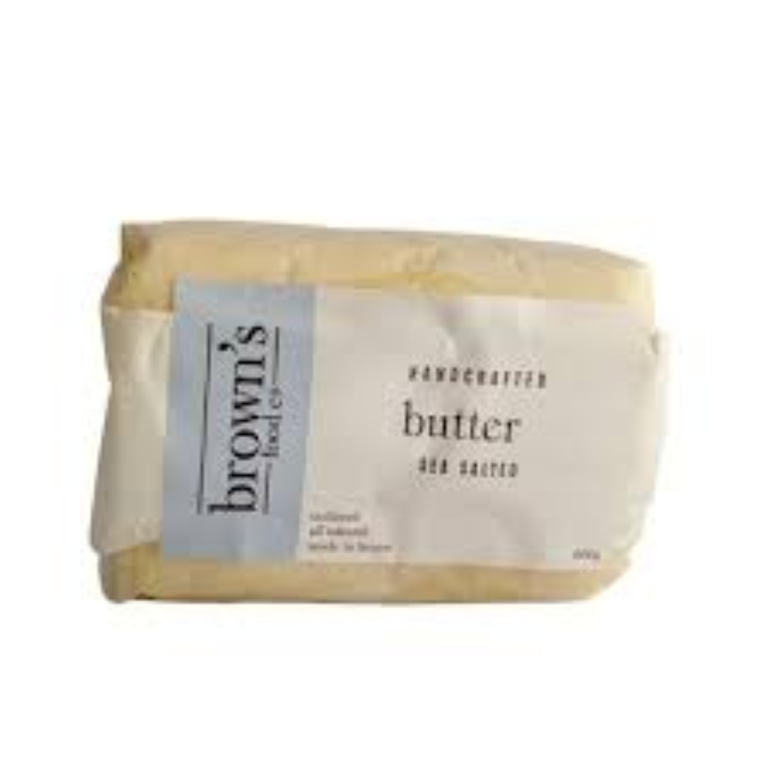BROWNS SALTED BUTTER 500G